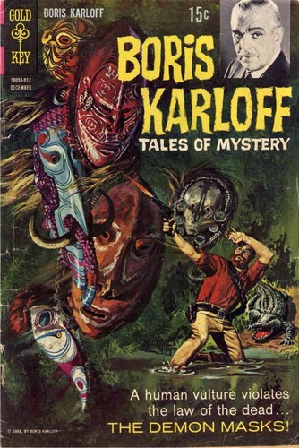 Boris karloff tales mystery - karloff, of