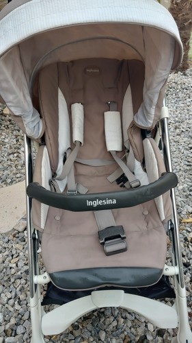 Inglesina trio beige marrone - trio, beige/marrone